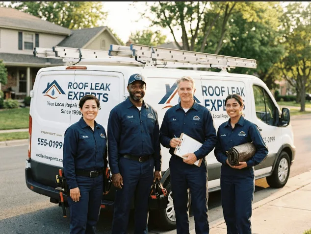 Roof Leak Repair company in Goode, VA